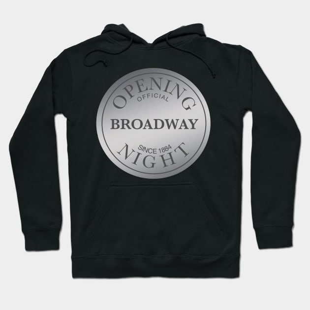 Broadway Opening Night Hoodie by ismuggleturtles